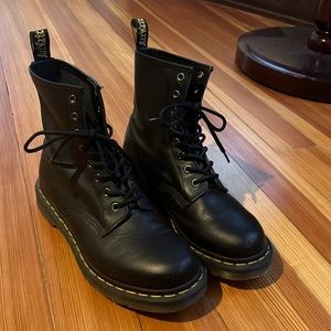 Black Dr. Martens